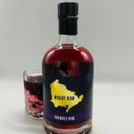 MOODY RASPBERRY INFUSED RUM 70CL
