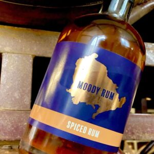MOODY SPICED RUM 70CL