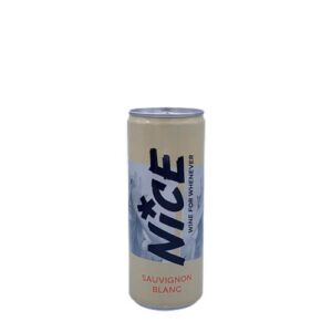 NICE WINE SAUVIGNON BLANC 250ML X 12