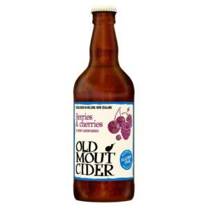 OLD MOUT BERRIES AND CHERRIES 12X500ML - ZERO ALCOHOL