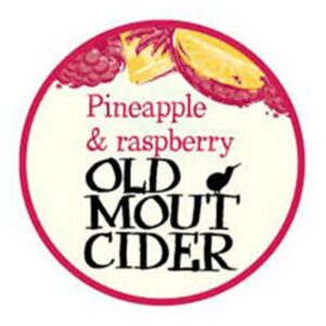 OLD MOUT PINEAPPLE RASPBERRY 30L KEG