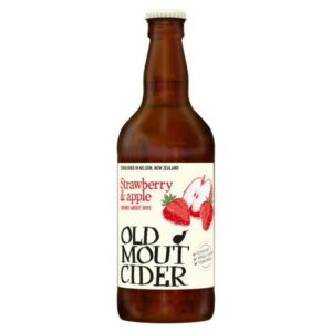 OLD MOUT STRAWBERRY AND APPLE 12 X 500ML