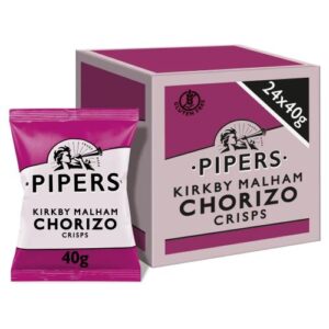 PIPERS CHORIZO 24 X 40G