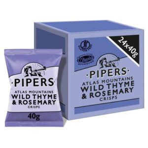 PIPERS WILD THYME & ROSEMARY 24 X 40G