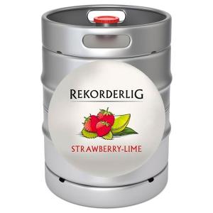 REKORDERLIG STRAW & LIME 30LTR