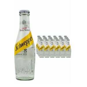 SCHWEPPES BABY SLIMLINE TONIC 125ML X 24