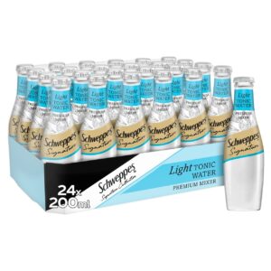 SCHWEPPES SLIMLINE TONIC 200MLX24