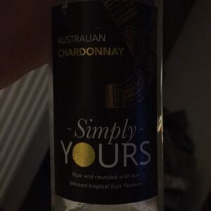 SIMPLY YOURS AUSTRALIAN CHARDONNAY 187ML X 12