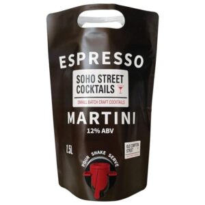 SOHO STREET COCKTAILS - EXPRESSO MARTINI - 1.5L - 9.5% ABV
