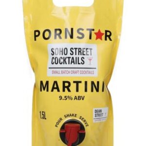 SOHO STREET COCKTAILS - PORNSTAR MARTINI 1.5L - 9.5% ABV