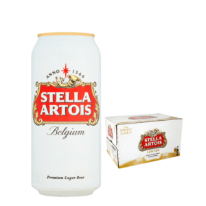 STELLA 440ML CANS X 24