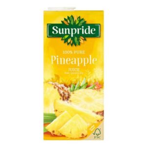 SUNPRIDE PINEAPPLE JUICE LITRES X 12