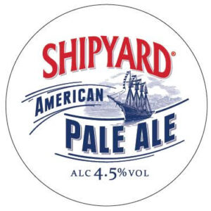 SHIPYARD AMERICAN PALE ALE 11G