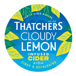 THATCHERS CLOUDY LEMON FUSION CIDER CARTRIDGE
