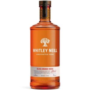 WHITLEY NEILL BLOOD ORANGE VODKA 70CL