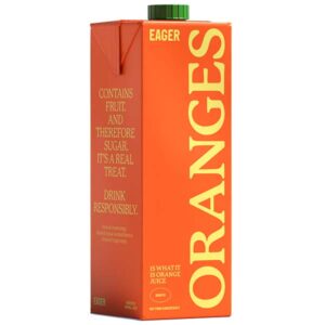 eager orange
