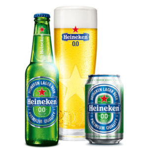 HEINEKEN ZERO ALCOHOL 330S X 24