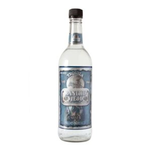 OLD RANCHO VIEJO TEQUILA SILVER 70CL