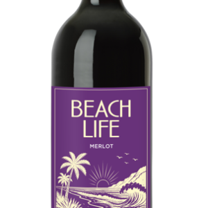 Beach Life Merlot mock up